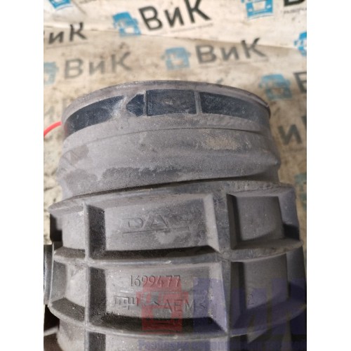 Патрубок воздушного фильтра DAF CF 85 994388 резиновый (456), 1699477-1