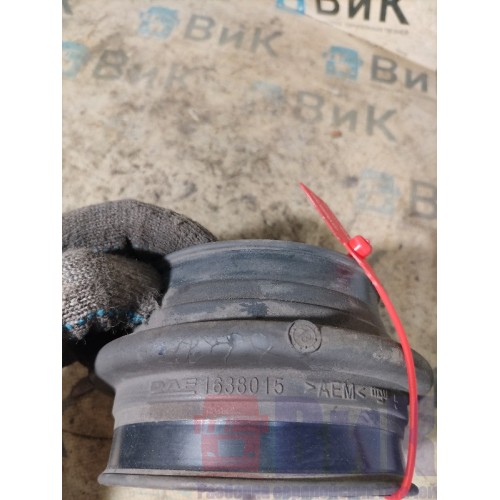 Патрубок воздушного фильтра DAF CF 85 994388 резиновый (455), 1638015-1