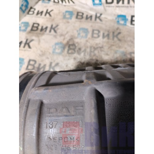 Патрубок воздушного фильтра DAF CF 85 994388 резиновый (454), 1371830-3