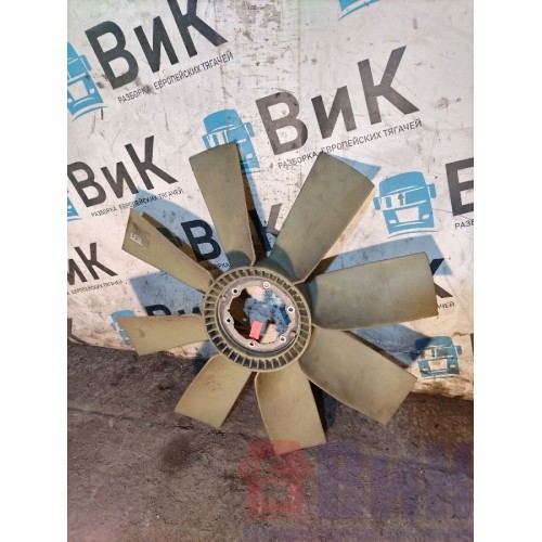 Вентилятор (крыльчатка) Volvo FH 13 D13C 678912 (8 лопастей) ориг. (399), 768996-4