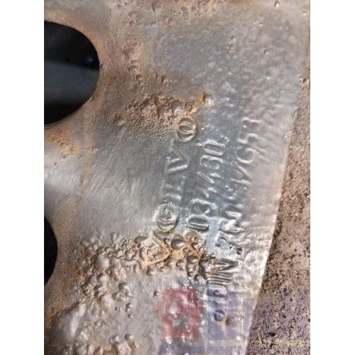 Противооткатный упор (противооткатник) Volvo FH 13 678912 (372), 20443380-1