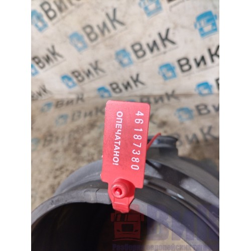 Патрубок воздушного фильтра Volvo FH 13 678912 резиновый (380), 21115482-3