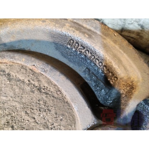 Кронштейн пневмоподушек MAN TGX 635933 RH (272), 81436303200-4