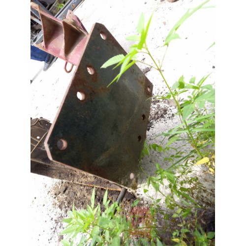 Траверса Renault Mack передняя (кронштейн двигателя) (974), -3