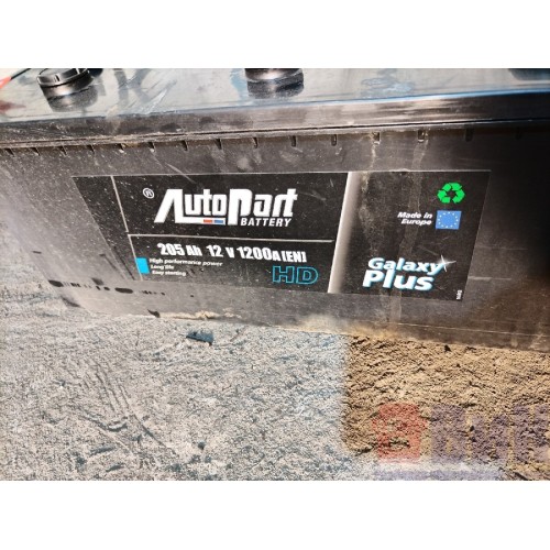 Аккумулятор 205Ah 1200A MAN TGX 635933 Auto Part (059)  , -2