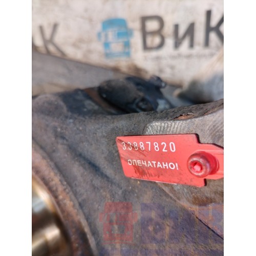 Цапфа (кулак поворотный) DAF 105 015999 LH (820), -2