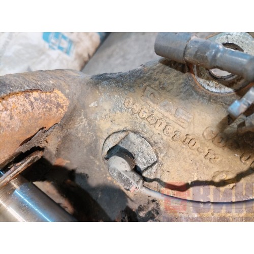 Цапфа (кулак поворотный) DAF 105 015999 LH (820), -4