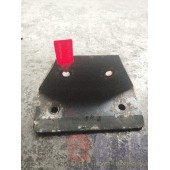 Кронштейн задней пневмоподушки DAF 105 015999 алюм. верхний (253)