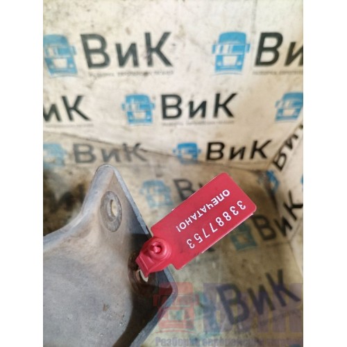 Гофра глушителя Scania R440 322315 (753), -3