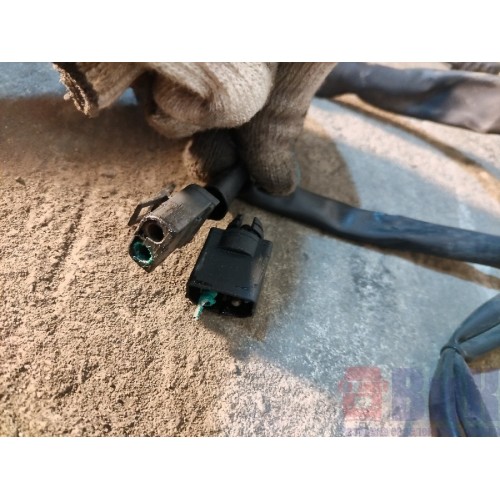 Проводка фары Scania R440 322315 в сборе (бампера) (725), 1536243-7