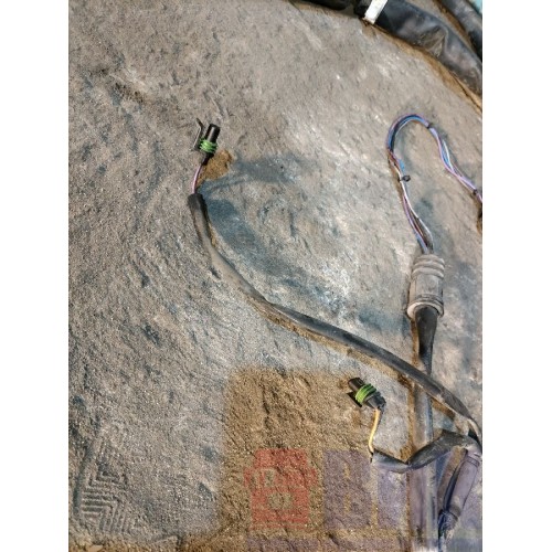 Проводка фары Scania R440 322315 в сборе (бампера) (725), 1536243-3