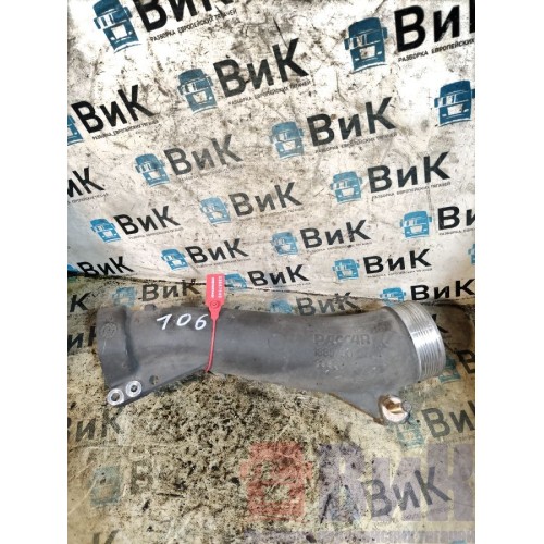 Патрубок интеркулера DAF 106 049232 (649), 1885756