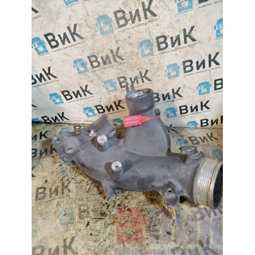 Патрубок интеркулера DAF 106 049232 с подогревом (654), 1946351