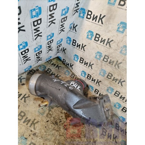 Патрубок интеркулера DAF 106 049232 с подогревом (654), 1946351-5