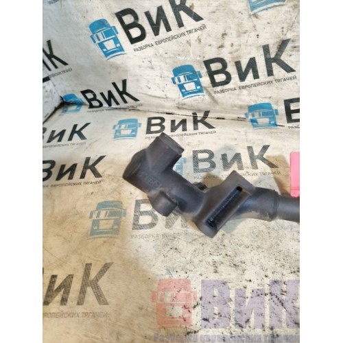 Патрубок системы охлаждения DAF 106 049232 (621), 1994776-4