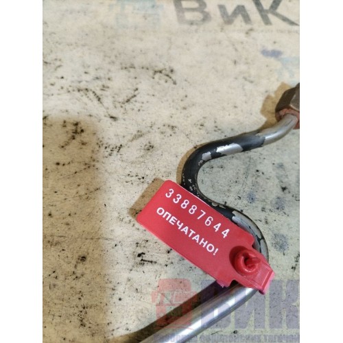 Трубка EGR (ЕГР) DAF 106 049232 (644), -2