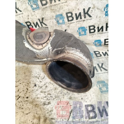 Труба глушителя DAF 106 049232 (614), 1885739-1