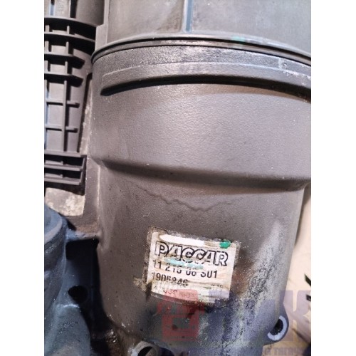 Корпус масляного фильтра DAF 106 049232 в сборе с теплообменником и датчиком (456), 1905846-4