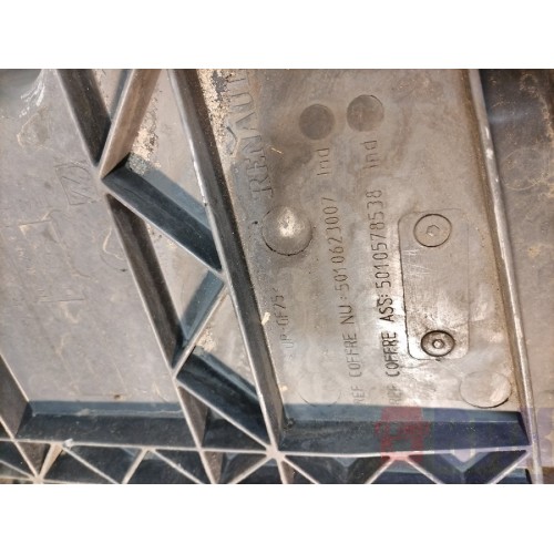 Ящик инструментальный Renault Premium 074346 без крышки RH (петли сломаны) (506), 5010623007-4