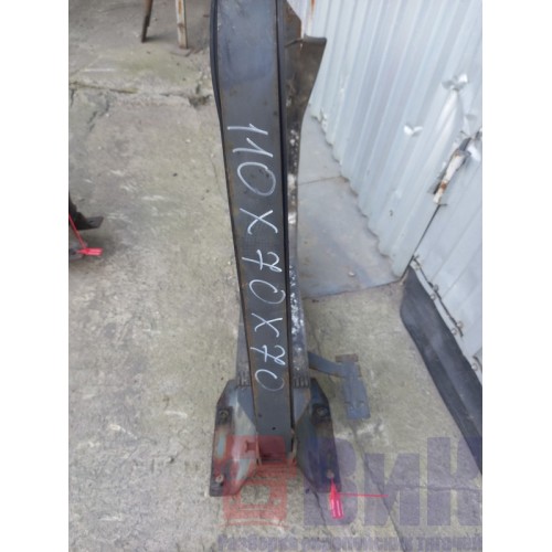 Кронштейн топливного бака DAF 105 015999 70*70 с лентой (366), -3