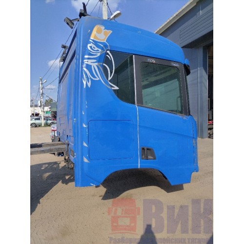 Кабина Scania R6 2018г 156776 (Без ЭБУ) (390), -18