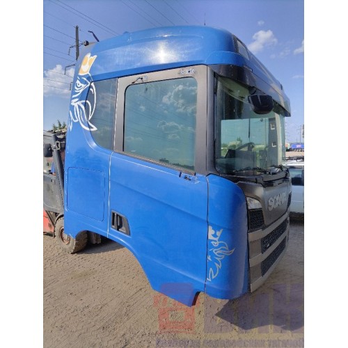 Кабина Scania R6 2018г 156776 (Без ЭБУ) (390), -13