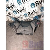 Защита двигателя (противошумный экран) Scania G400 313216 средняя часть (деф.) (286)