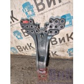 Кронштейн заднего стабилизатора (бугель) Scania G400 313216 (287)