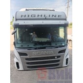 Кабина Scania R440 2013г 2088471 В сборе (Без ЭБУ) (283)