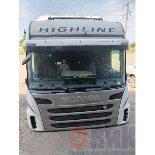 Кабина Scania R440 2013г 2088471 В сборе (Без ЭБУ) (283), 