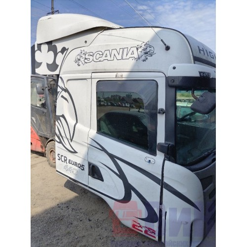 Кабина Scania R440 2013г 2088471 В сборе (Без ЭБУ) (283), -7