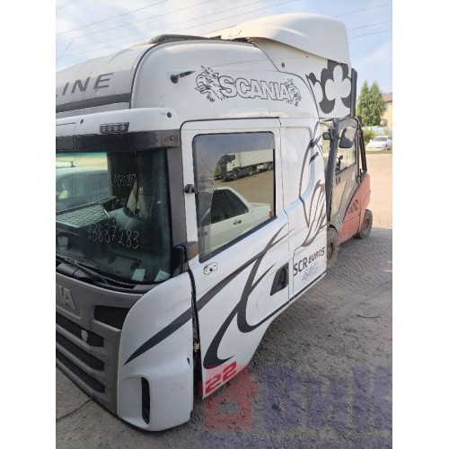 Кабина Scania R440 2013г 2088471 В сборе (Без ЭБУ) (283), -12