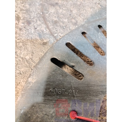 Пыльник тормозного диска Volvo FH 13 616047 задний (250), 20374214-2