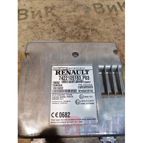 Блок навигации Renault TS 001057 (300), 7422105183-1