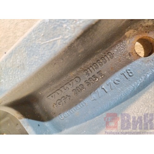 Кронштейн пневморессоры Volvo FH 4 785702 задний LH (905), 21196819-3