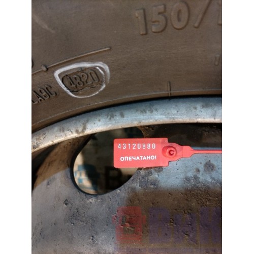 Колесо в сборе 295/60 R22.5 Volvo FH 4 785702 UNIROYAL наварка (880), -2