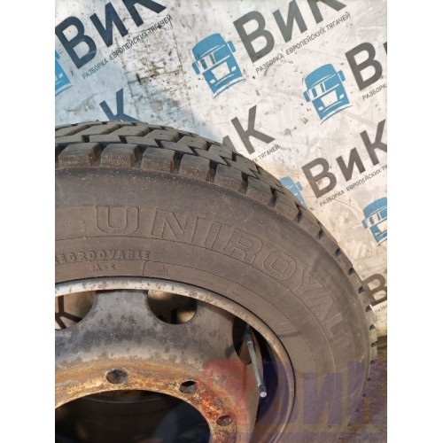 Колесо в сборе 295/60 R22.5 Volvo FH 4 785702 UNIROYAL наварка (880), -3