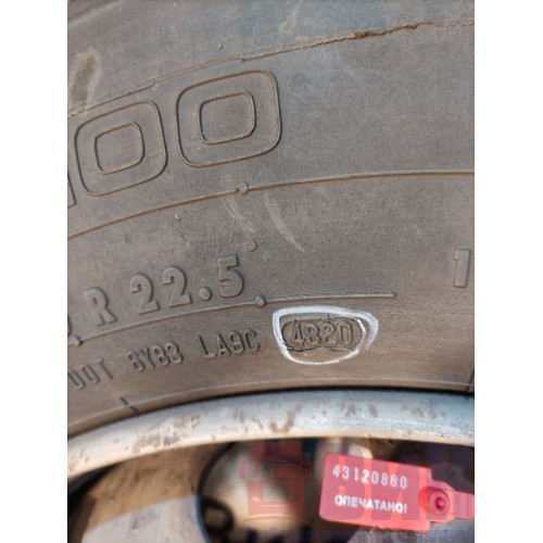 Колесо в сборе 295/60 R22.5 Volvo FH 4 785702 UNIROYAL наварка (880), -5