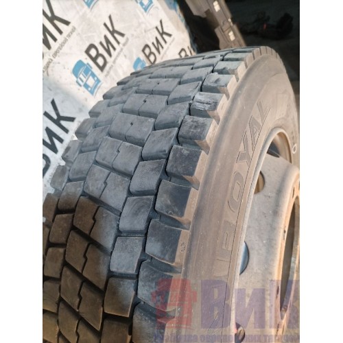 Колесо в сборе 295/60 R22.5 Volvo FH 4 785702 UNIROYAL наварка (903), -2