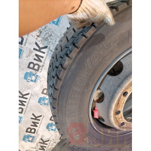 Колесо в сборе 295/60 R22.5 Volvo FH 4 785702 UNIROYAL наварка (903), -3