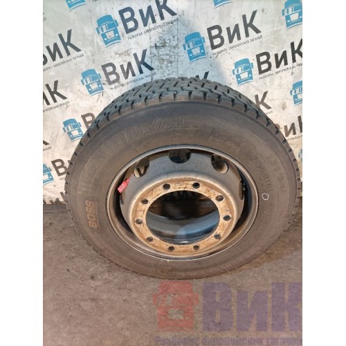 Колесо в сборе 295/60 R22.5 Volvo FH 4 785702 UNIROYAL наварка (903), -4