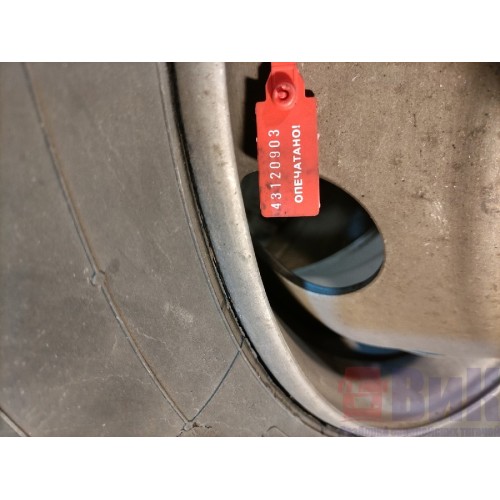 Колесо в сборе 295/60 R22.5 Volvo FH 4 785702 UNIROYAL наварка (903), -6