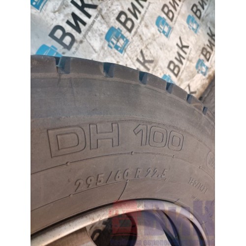 Колесо в сборе 295/60 R22.5 Volvo FH 4 785702 UNIROYAL наварка (871), -5