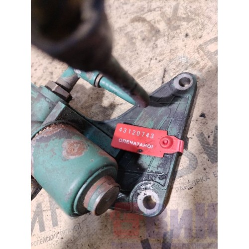 Клапан управления турбиной (горного тормоза) Volvo FH13 D13A 103098 (на 2 выхода) (743), 21379051-2