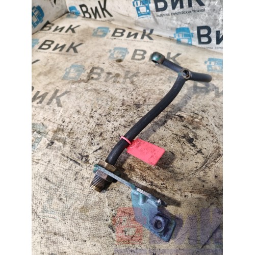 Трубка топливная Volvo FH 13 D13A 103098 пластиковая с обратным клапаном (641), -2