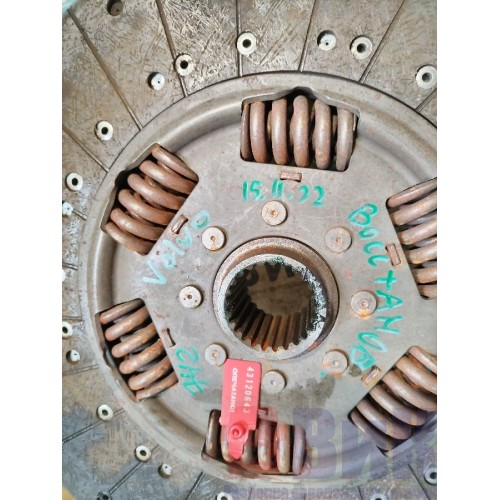 Диск сцепления Volvo FH13 D13A 103098 SACHS (643), 1878006129-2