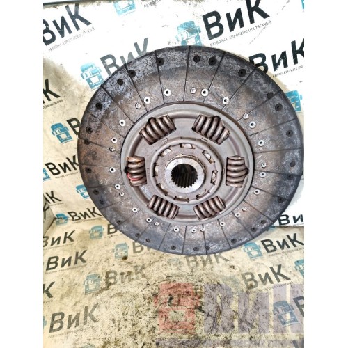 Диск сцепления Volvo FH13 D13A 103098 SACHS (643), 1878006129-3