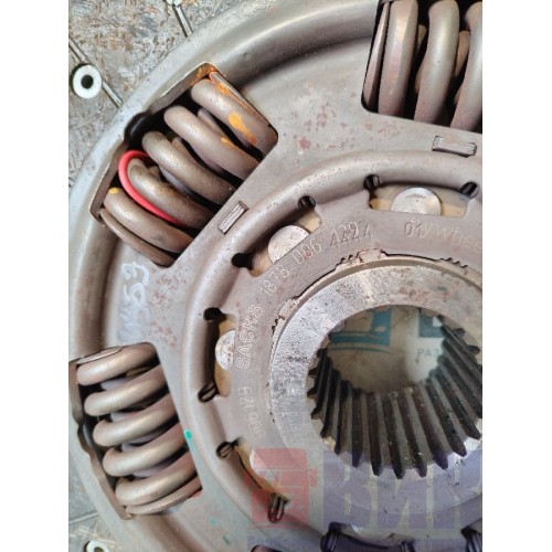 Диск сцепления Volvo FH13 D13A 103098 SACHS (643), 1878006129-4