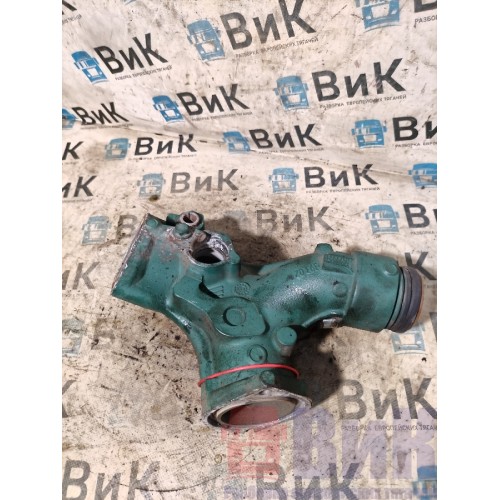 Патрубок термостата Volvo FH13 D13A 103098 (636), 20527991-3