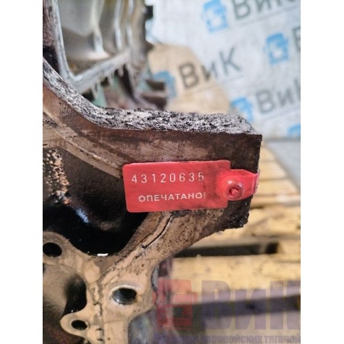 Блок цилиндров двигателя Volvo FH13 D13A 103098 (635), -9